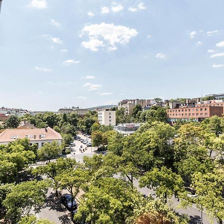 Corvinus Smart Apartment With Beautiful View Budapeszt Zewnętrze zdjęcie