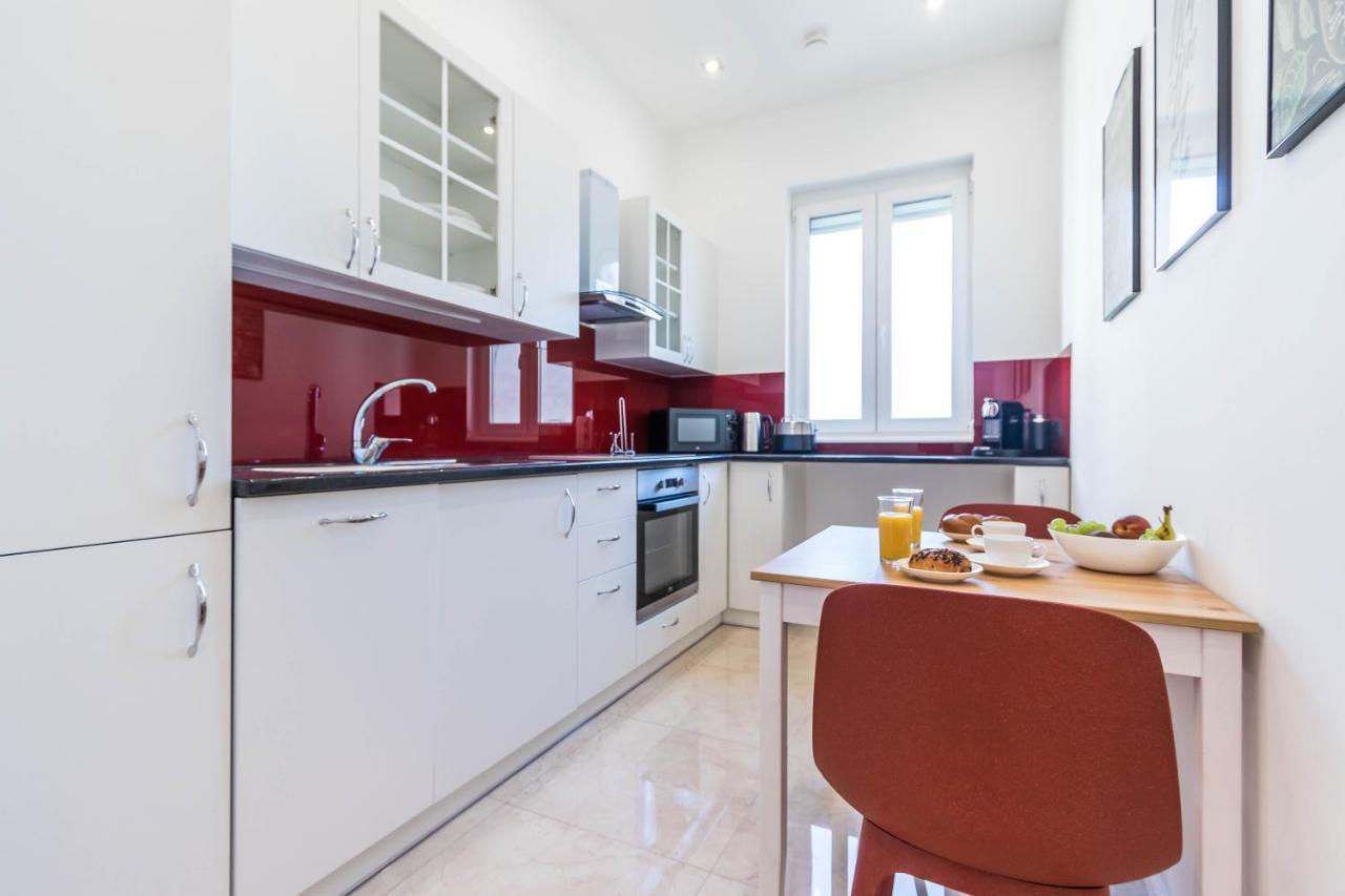 Corvinus Smart Apartment With Beautiful View Budapeszt Zewnętrze zdjęcie