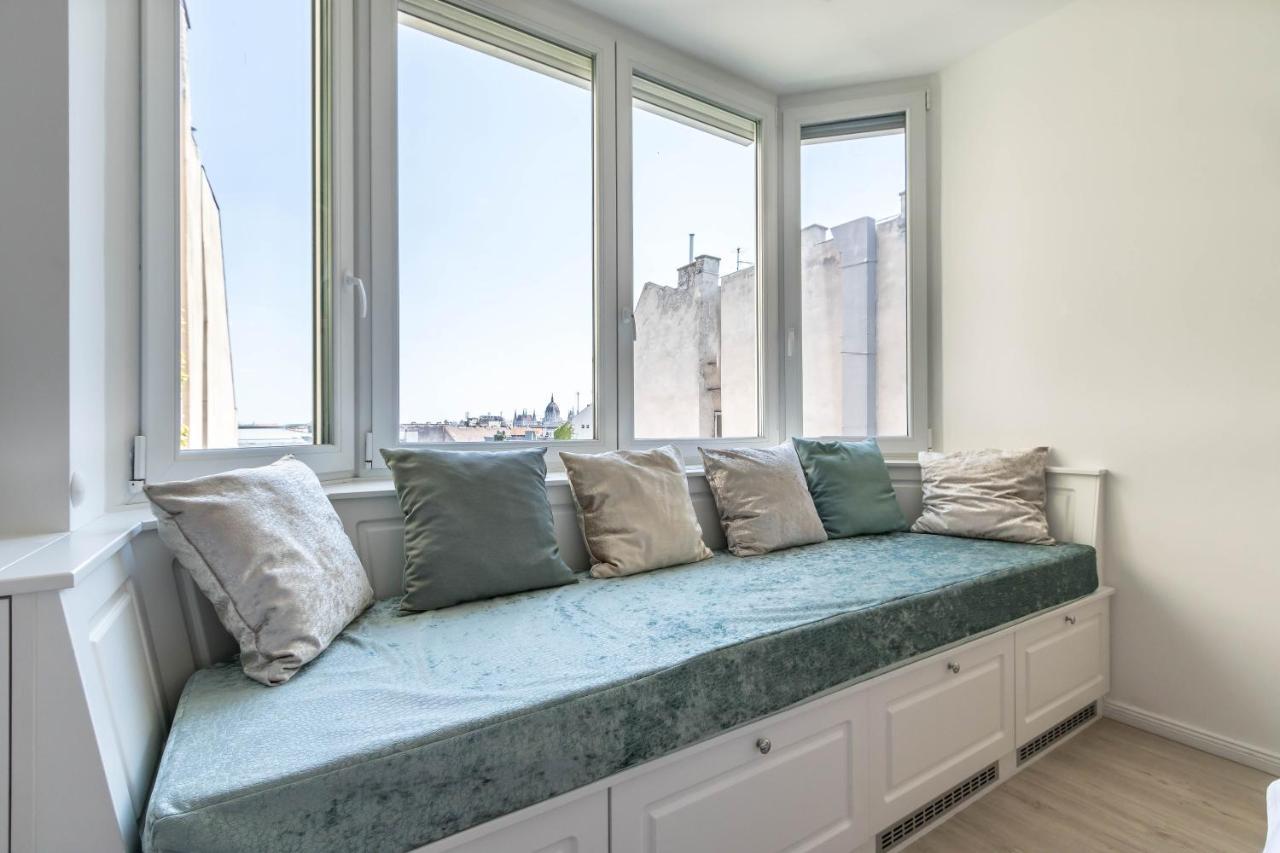 Corvinus Smart Apartment With Beautiful View Budapeszt Zewnętrze zdjęcie