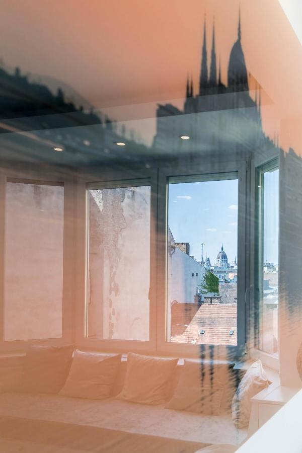 Corvinus Smart Apartment With Beautiful View Budapeszt Zewnętrze zdjęcie