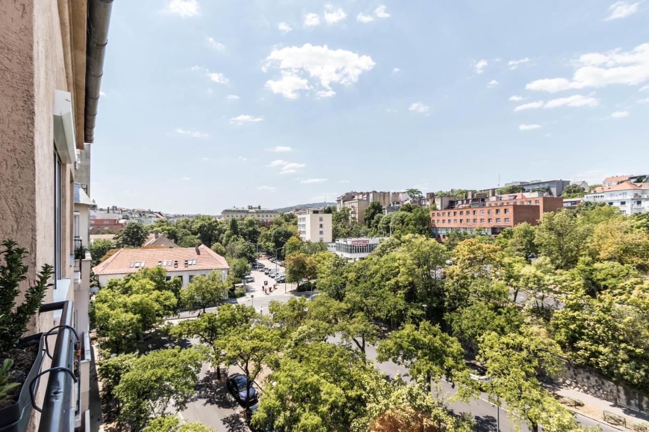Corvinus Smart Apartment With Beautiful View Budapeszt Zewnętrze zdjęcie